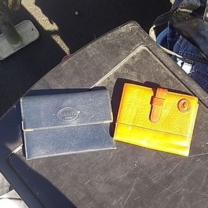 Vintage men's wallet's